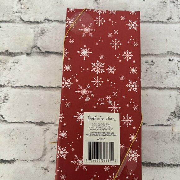 Heatherlee Chan Holiday Cat Trinket Tray NWT - Picture 2 of 2